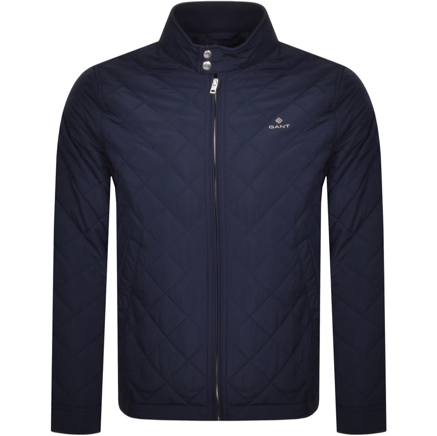Alternative Image for ProductGant Quilted Windcheater Jacket Navy1